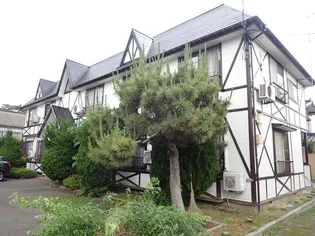 新潟県胎内市東本町【アパート】の外観