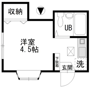 ステージM【1階】の間取り