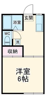 司ハイツ【1階】の間取り