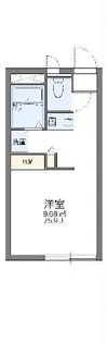 静岡県浜松市中央区山手町【マンション】の間取り