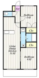 プレーヂオ’99【0】【2階】の間取り