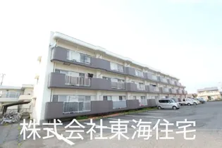 棚網コーポ【3階】の外観