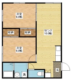 セフィーラ3丁目【1階】の間取り