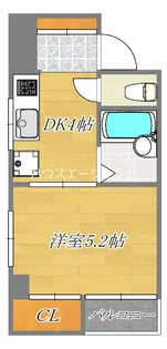 KSG 京葉鈴木ビル【3階】の間取り