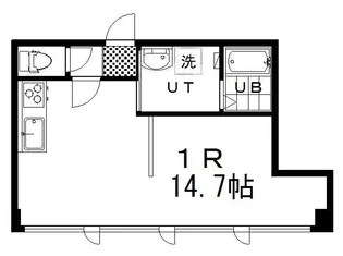FTビル【2階】の間取り