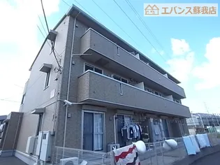 バニュルスIV【2階】の外観