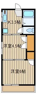 さつき荘【2階】の間取り