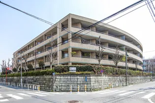 MFPRコート代官山【3階】の外観