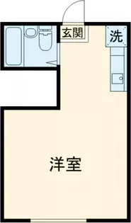 リプロン押上【3階】の間取り