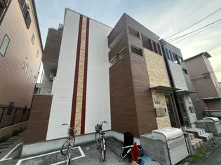 大阪府大阪市城東区諏訪3【アパート】の外観