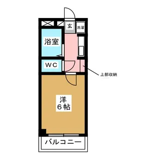 シャモールS・T・B【2階】の間取り