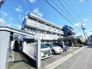 シャモールS・T・B【2階】の外観