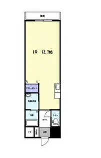 ロイヤル イタヤ【5階】の間取り