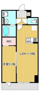 TRINITY【4階】の間取り