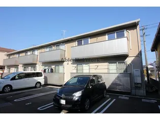 宮崎県都城市早水町【アパート】の外観