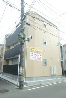 パールハウス横浜鶴見【1階】の外観