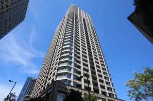 パークシティ大崎 ザ タワー【8階】の外観