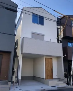 東京都大田区新蒲田3【一戸建】の外観