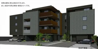 LUANA KAMISUGI【3階】の外観