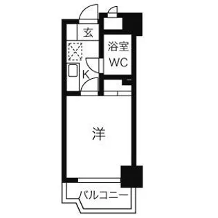ダイアパレスプレステージ上杉【2階】の間取り