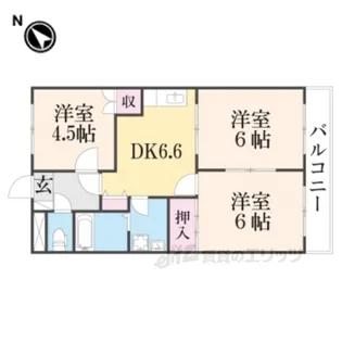 レジデンス・ヒロ【2階】の間取り