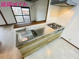 モンクレッシュ【3階】のキッチン