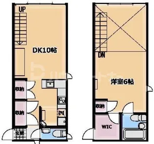 Little Rock Villageの間取り