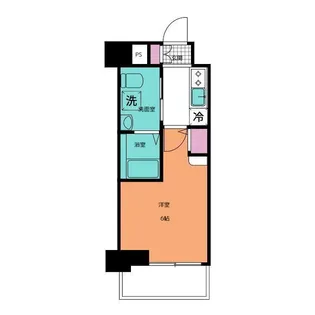 RJRリクロス高砂【4階】の間取り