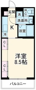 リブリ・GOLDII【3階】の間取り