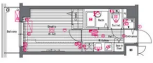 東京都新宿区下落合1【マンション】の間取り