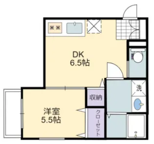 グランクリュ隈庄【2階】の間取り
