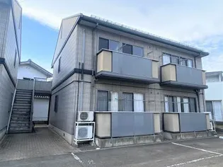 福島県福島市泉字長滝前【アパート】の外観