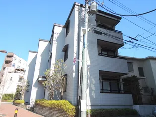 ヴィラ中落合【1階】の外観