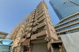 高輪SYマンション【8階】の外観