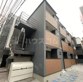 メルディア西新井本町【1階】の外観