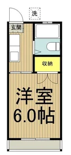 メゾンブリーエ【2階】の間取り