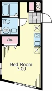 コンフリエ久が原【4階】の間取り
