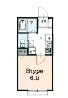 エルノルテ【2階】の間取り