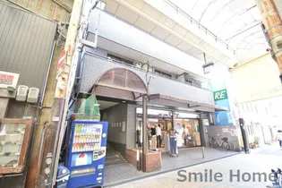 トミー参番館【5階】の外観