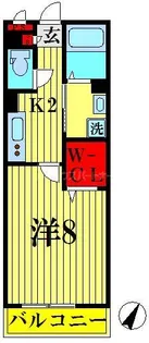 エステリア【3階】の間取り