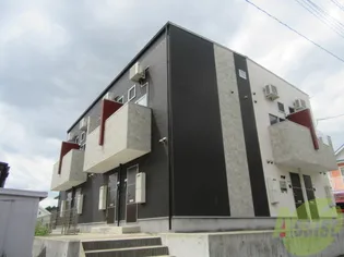 Raggio旭ヶ丘【1階】の外観