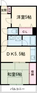 村田ビル【4階】の間取り