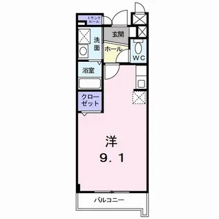 大阪府八尾市本町2【マンション】の間取り