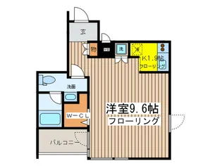 BluRock銀座イースト【9階】の間取り