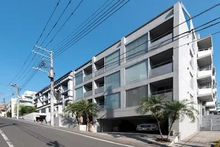 レジディア目黒II【3階】の外観