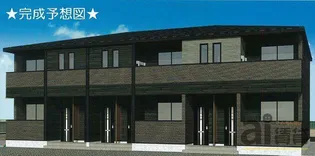 東京都武蔵村山市学園2【アパート】の外観