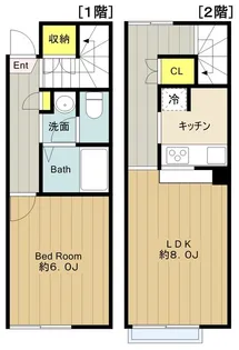 レオネクストFineLife(45254)の間取り