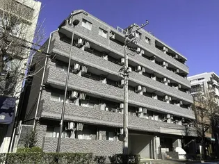 東京都文京区本駒込2【マンション】の外観