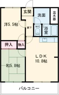 マイン96【4階】の間取り