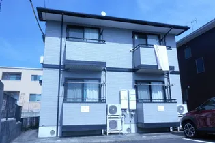 愛知県豊明市前後町鎗ケ名【アパート】の外観